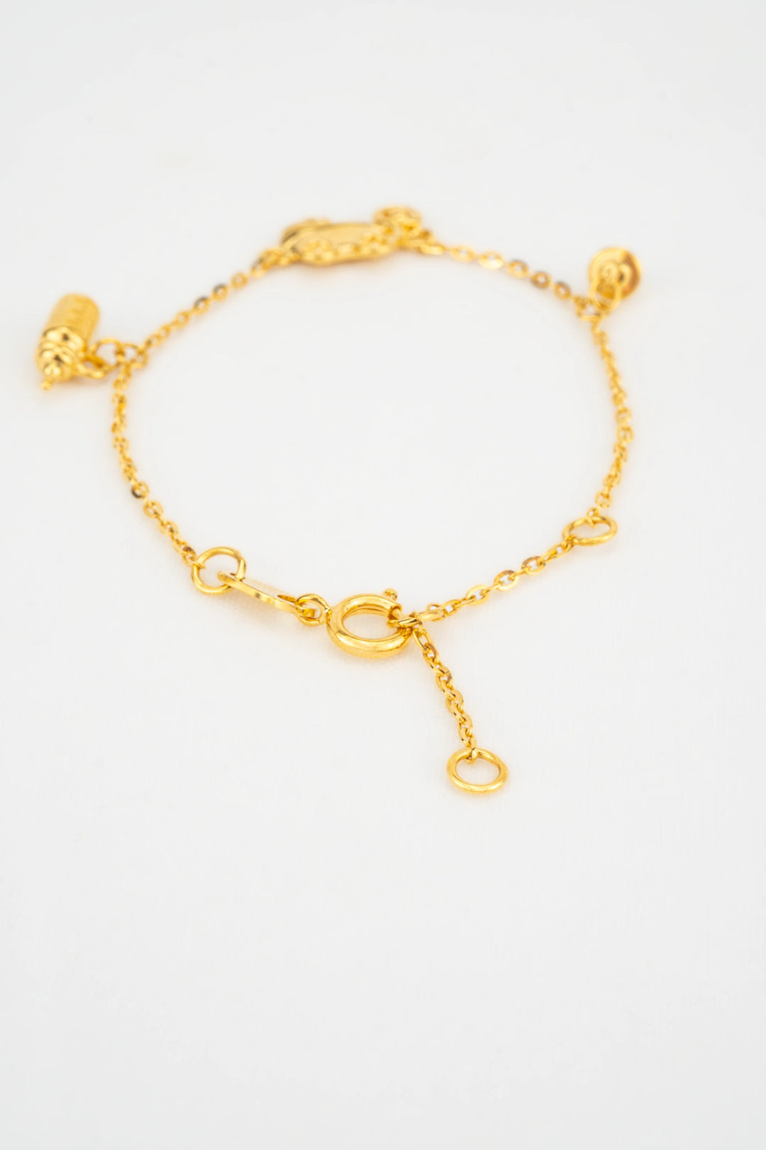 Lắc Tay Em Bé Thôi Nôi Vàng 16K Bảo Tín K&K