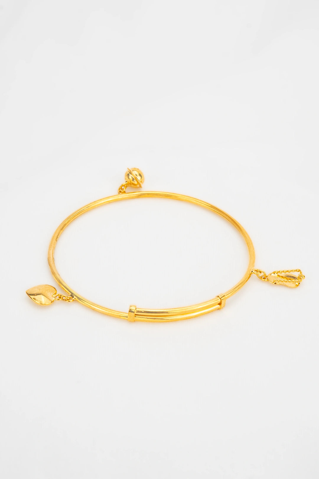 Vòng Tay Em Bé Charm Vàng 16K Bảo Tín K&K