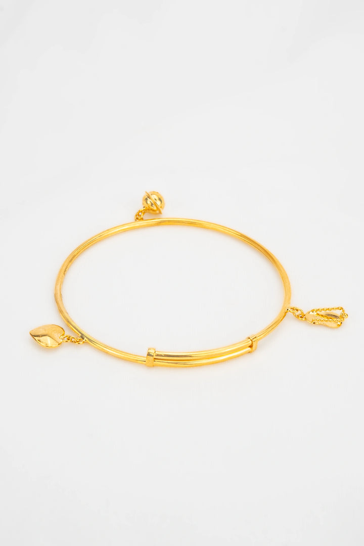 Vòng Tay Em Bé Charm Vàng 16K Bảo Tín K&K