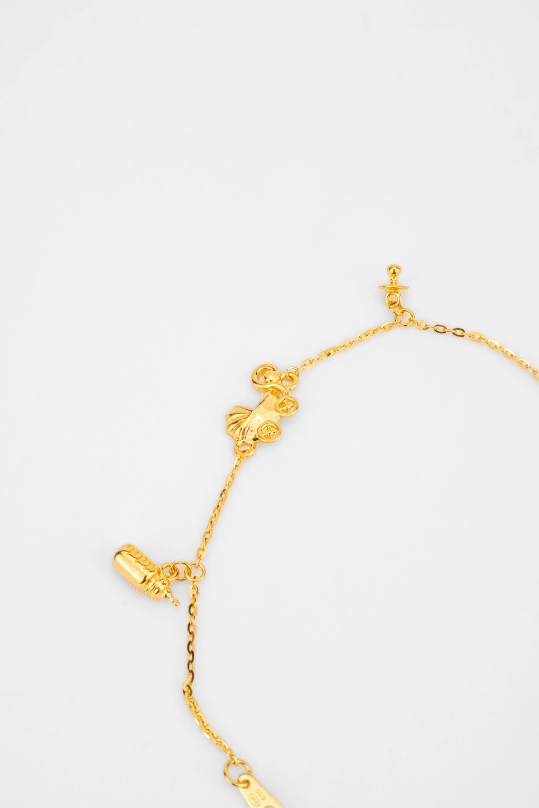 Lắc Tay Em Bé Thôi Nôi Vàng 16K Bảo Tín K&K