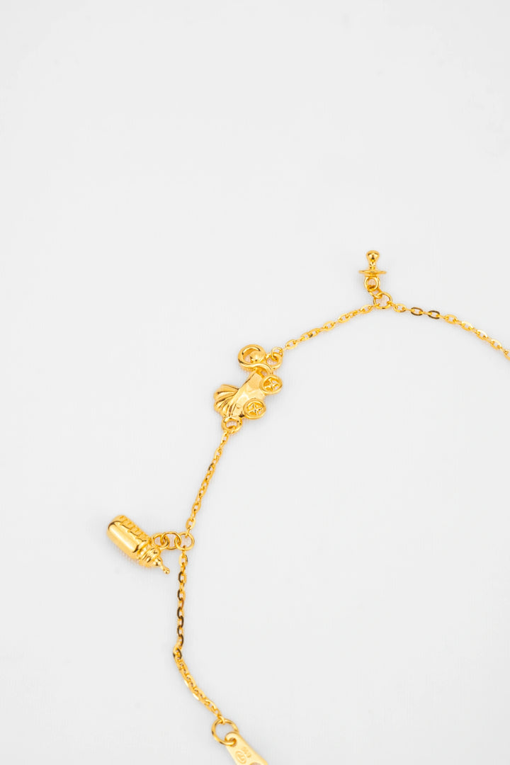 Lắc Tay Em Bé Thôi Nôi Vàng 16K Bảo Tín K&K