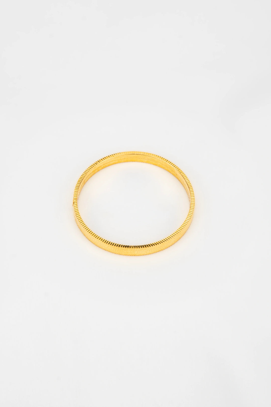 Vòng Tay Em Bé Mắt Mèo Vàng 16K Bảo Tín K&K