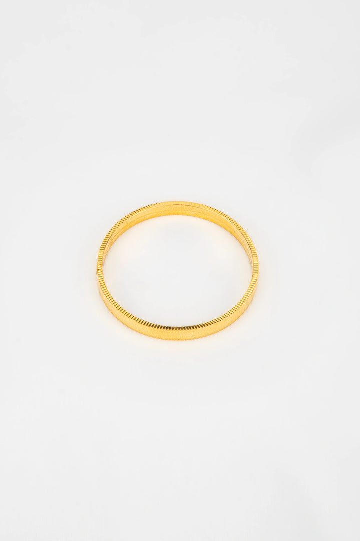 Vòng Tay Em Bé Mắt Mèo Vàng 16K Bảo Tín K&K