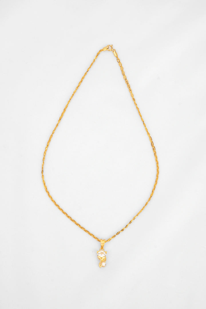 Mặt Hồ Ly Đính Đá CZ Vàng 16K Bảo Tín K&K