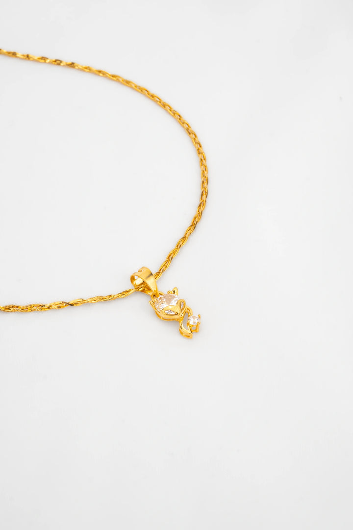 Mặt Hồ Ly Đính Đá CZ Vàng 16K Bảo Tín K&K