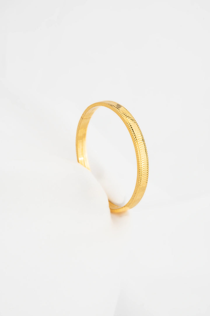 Vòng Tay Em Bé Mắt Mèo Vàng 16K Bảo Tín K&K