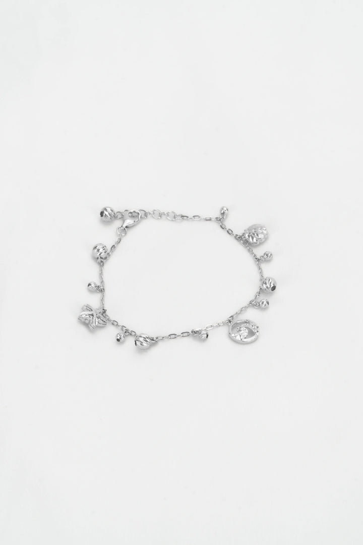 Lắc Tay Charm Con Sò Hạt Bi Khắc Máy Kiểu Ý 750 Bảo Tín K&K