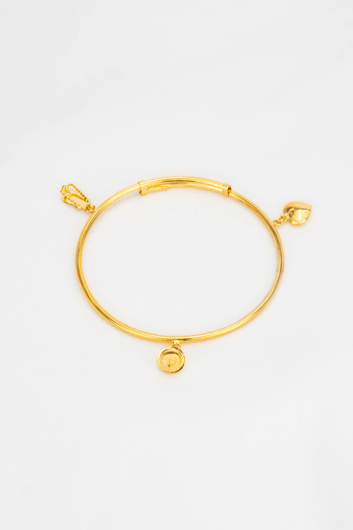 Vòng Tay Em Bé Charm Vàng 16K Bảo Tín K&K