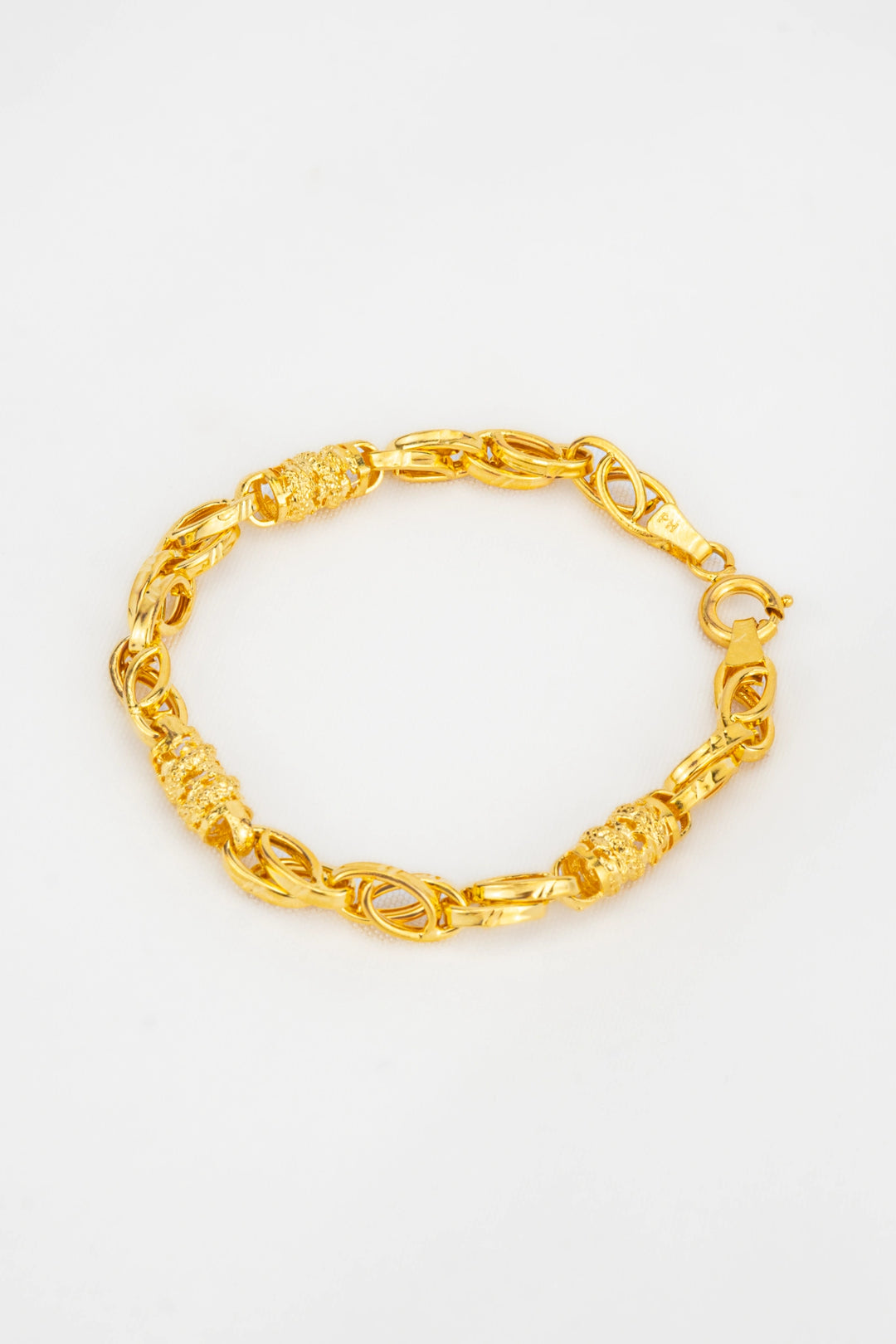 Lắc Tay Em Bé Khúc Rồng Vàng 16K Bảo Tín K&K