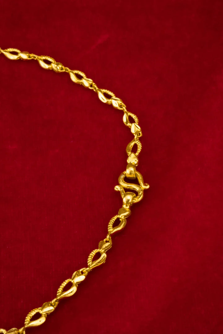 Dây Kiềng Hoa Cô Dâu Vàng 23K Bảo Tín K&K