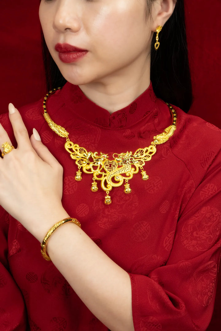 Nhẫn Túi Tiền Vàng 23K Bảo Tín K&K