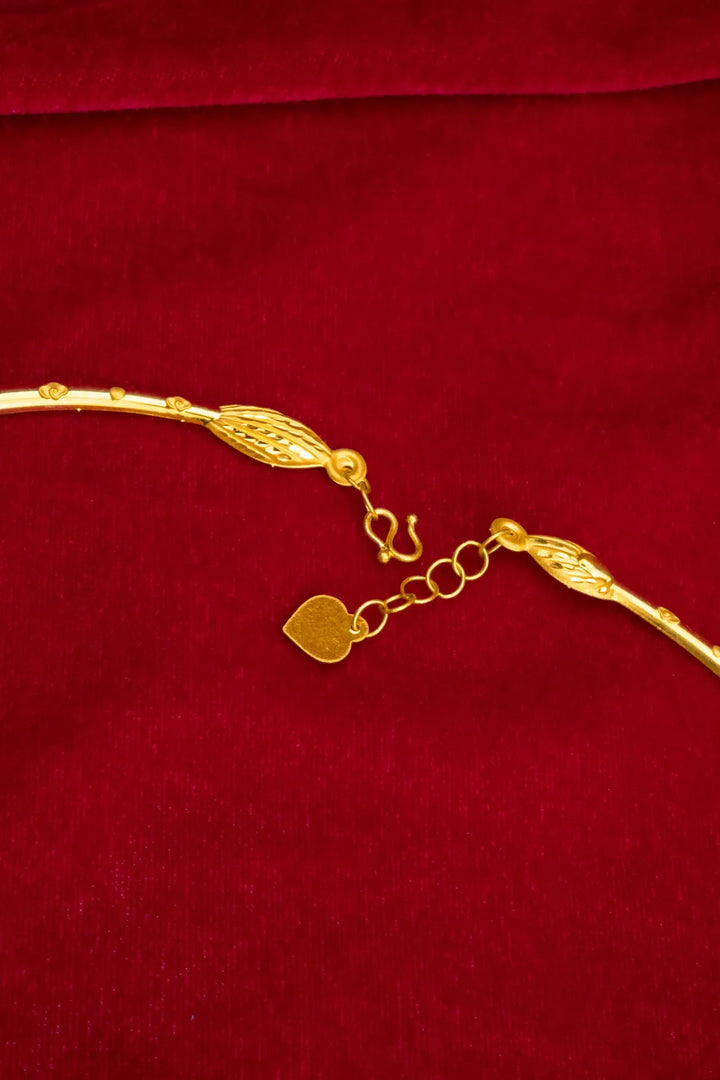 Dây Kiềng Cô Dâu Rồng Phụng Túi Tiền Vàng 23K Bảo Tín K&K