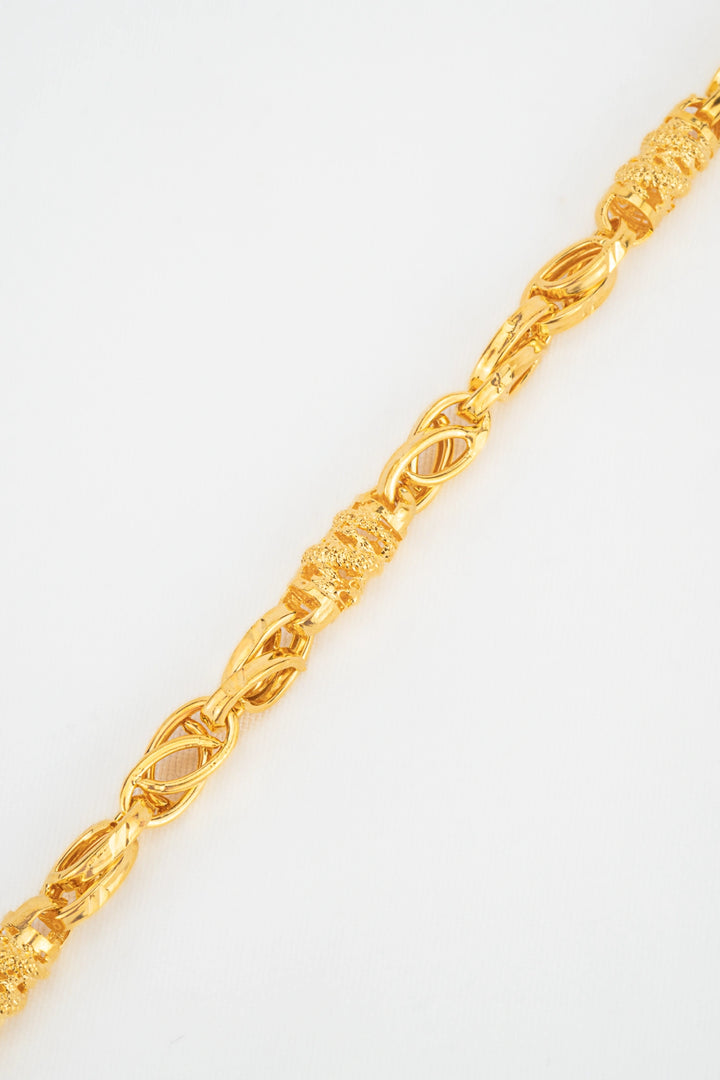 Lắc Tay Em Bé Khúc Rồng Vàng 16K Bảo Tín K&K