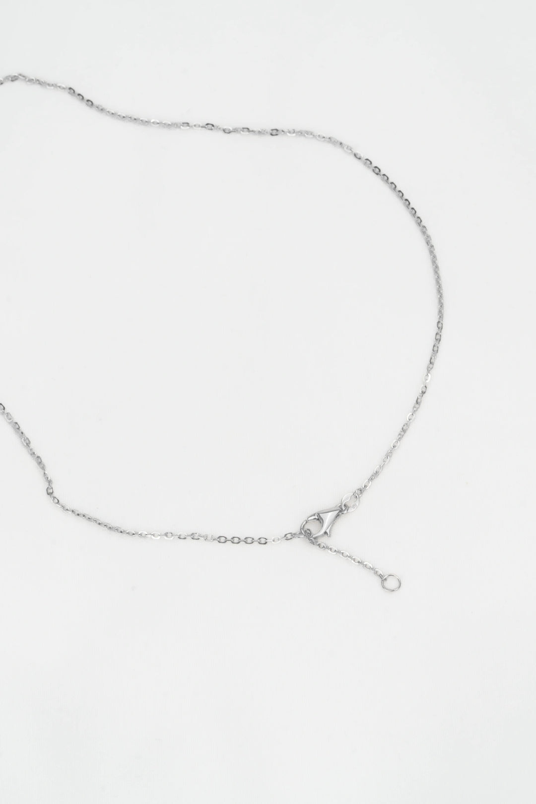 Dây Chuyền Mặt Vô Cực Bi Khắc Máy Đính Đá CZ Kiểu Ý 750 Bảo Tín K&K