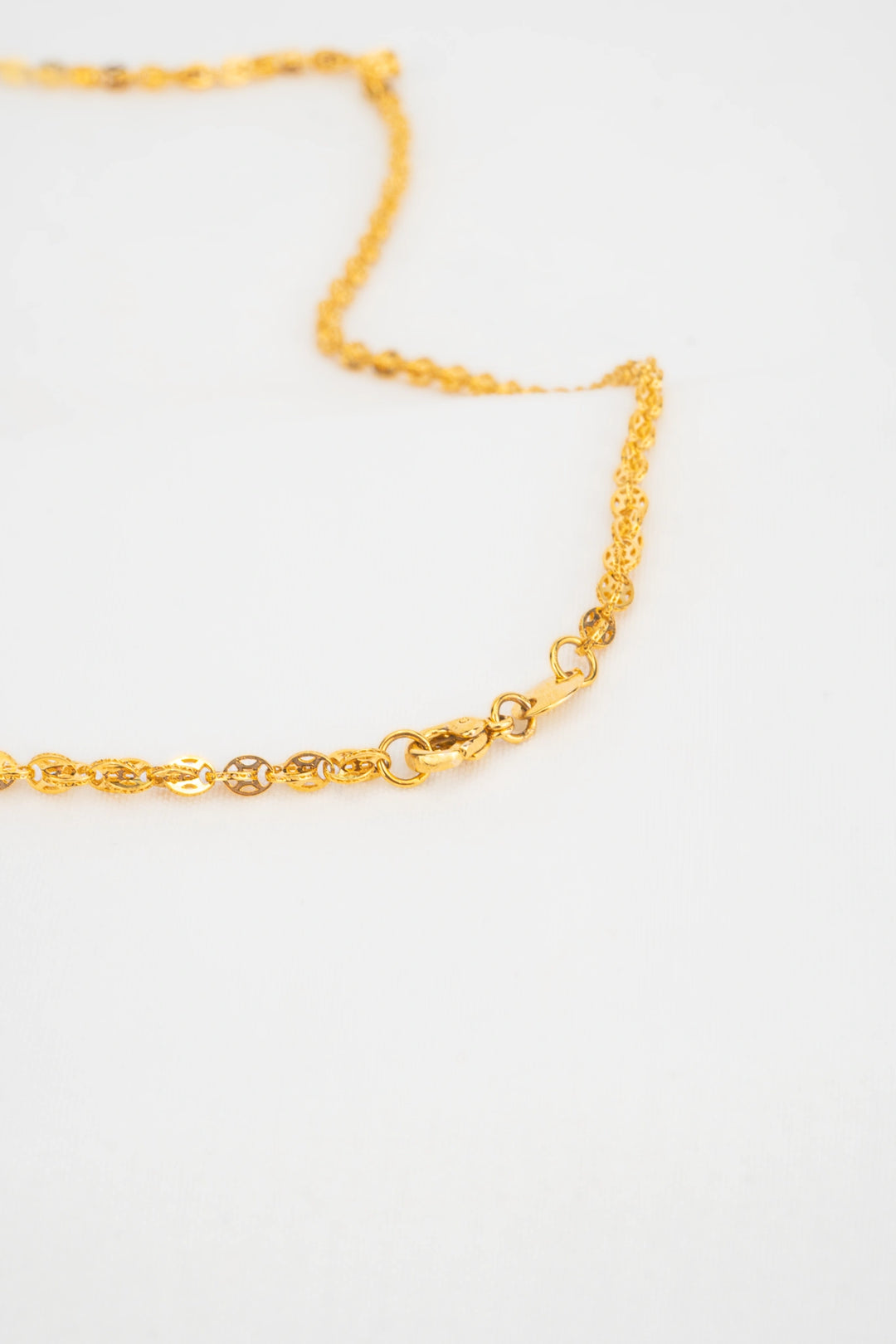 Mặt Đá Vuông Xanh Dương Đính Đá CZ Vàng 16K Bảo Tín K&K