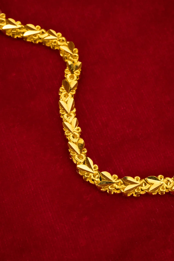 Lắc Tay Kiểu Tai Thỏ Vàng 23K Bảo Tín K&K