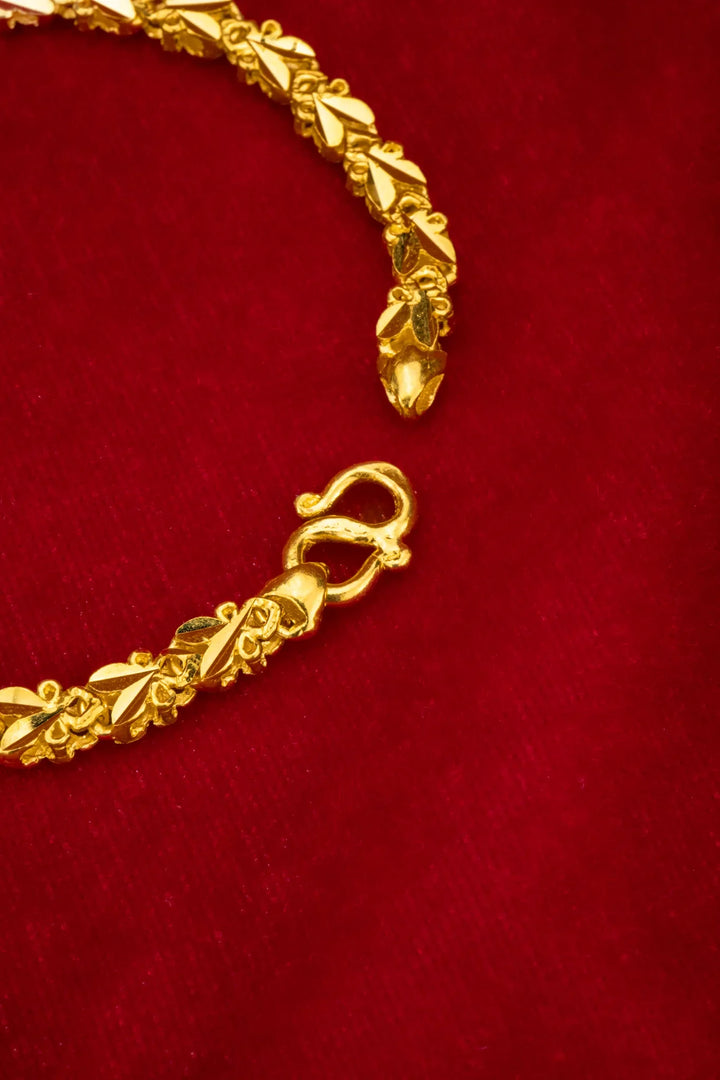 Lắc Tay Kiểu Tai Thỏ Vàng 23K Bảo Tín K&K