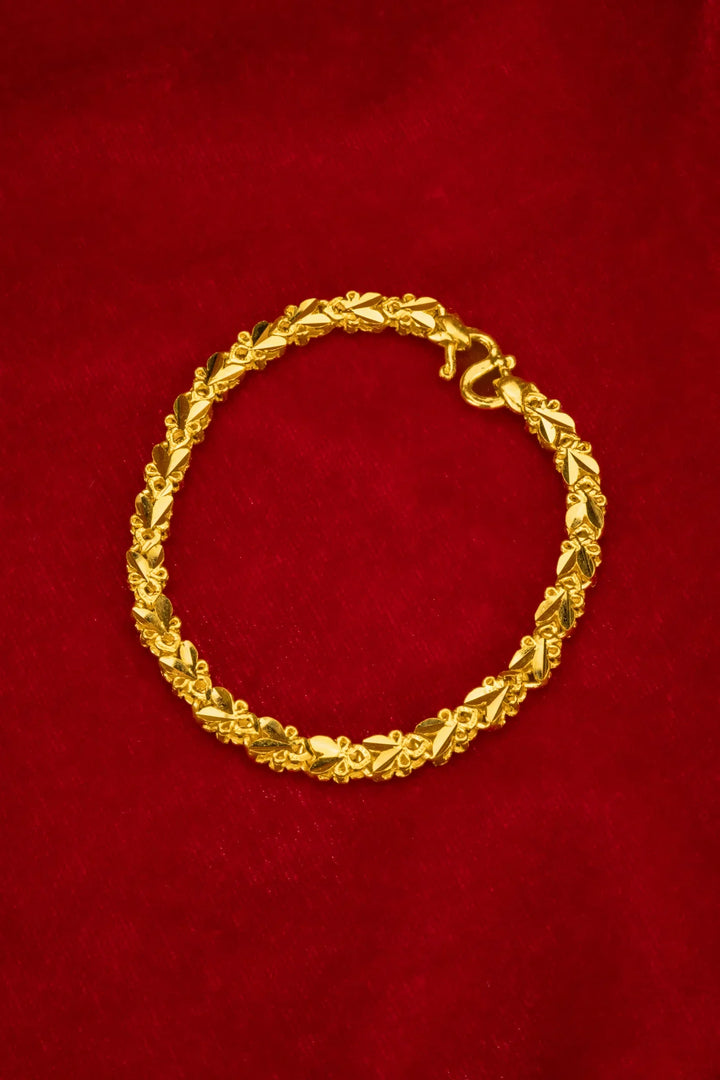 Lắc Tay Kiểu Tai Thỏ Vàng 23K Bảo Tín K&K