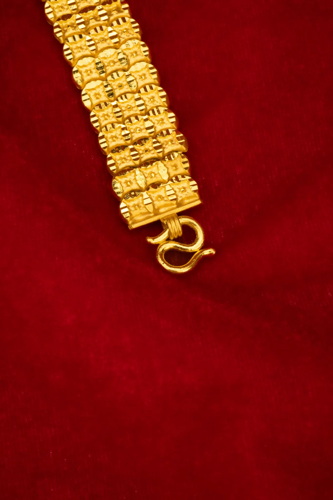 Lắc Tay Bản Đồng Tiền Vàng 23K Bảo Tín K&K