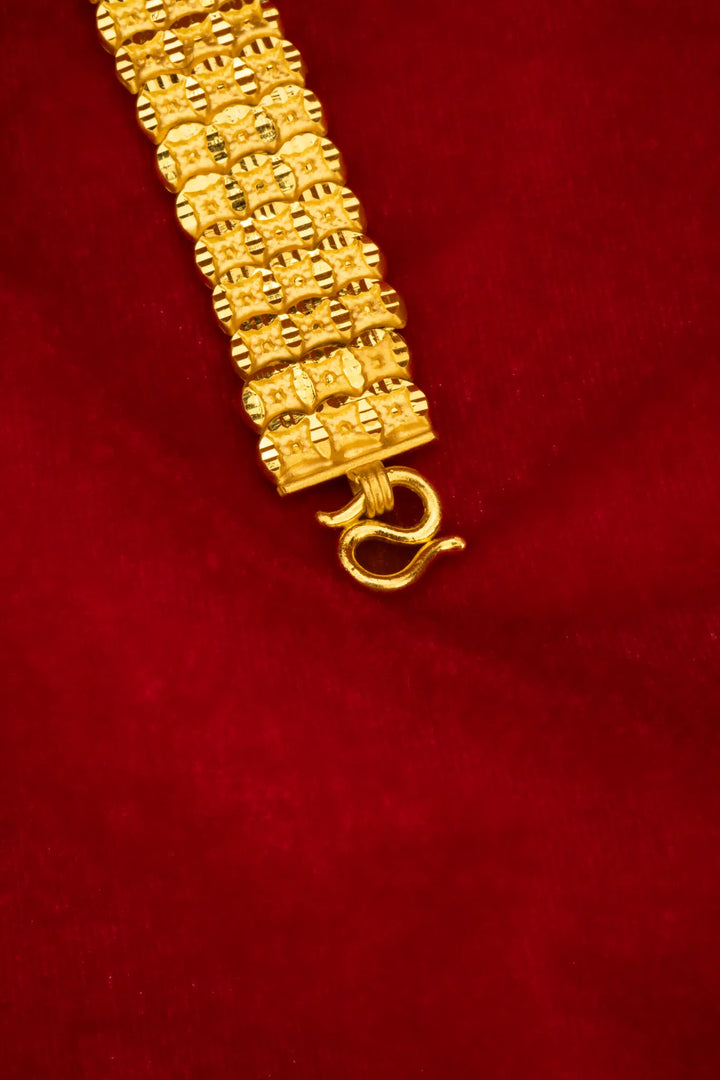 Lắc Tay Bản Đồng Tiền Vàng 23K Bảo Tín K&K