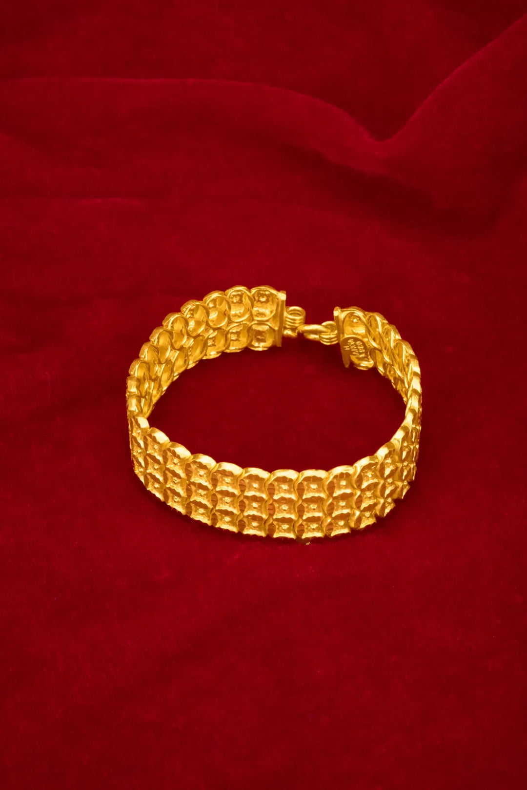 Lắc Tay Bản Đồng Tiền Vàng 23K Bảo Tín K&K