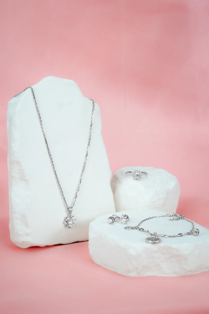 Lắc Tay Charm Trái Chanh 3D Không Đính Đá Kiểu Ý 750 Bảo Tín K&K