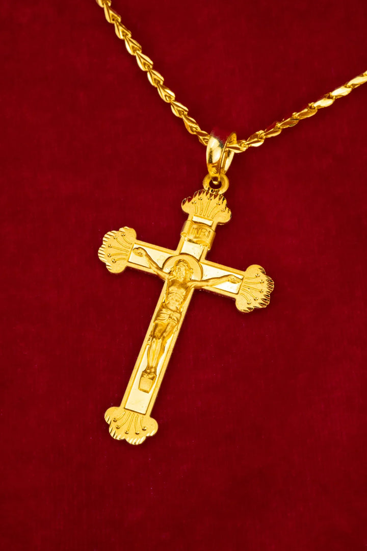 Mặt Thánh Giá Vàng 23K Bảo Tín K&K