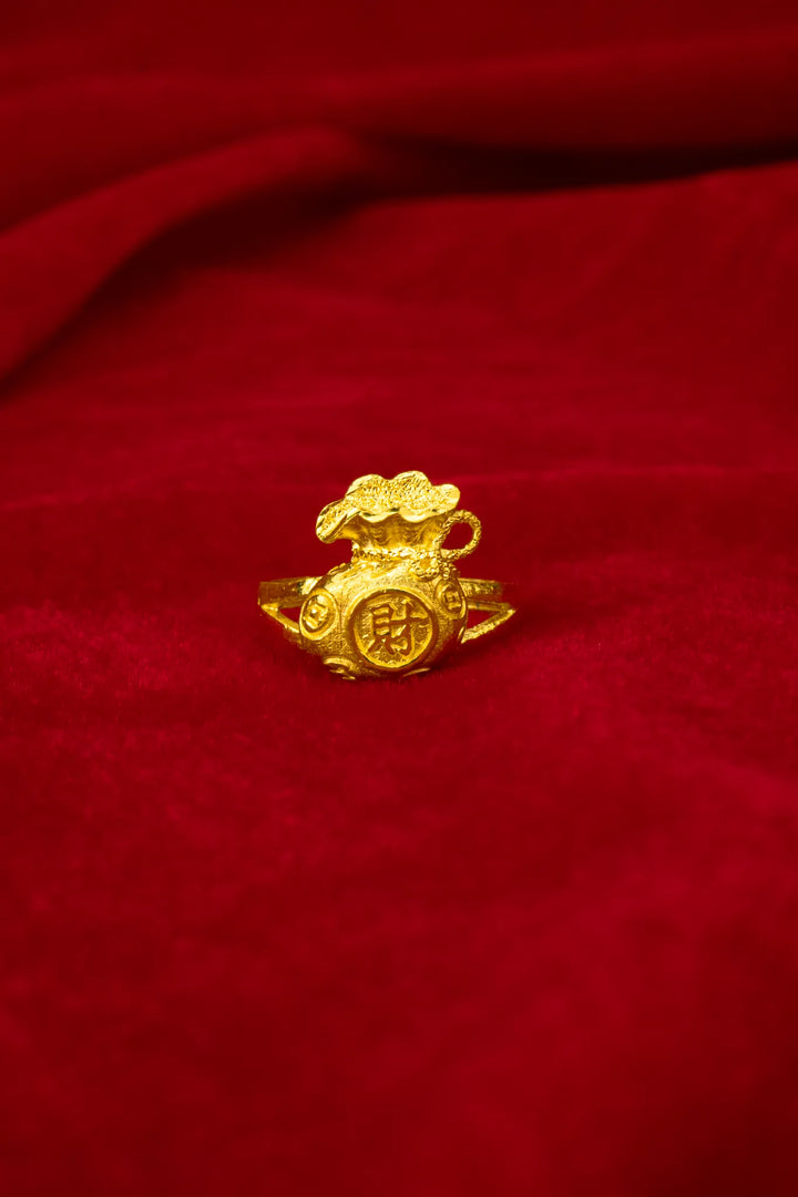 Nhẫn Túi Tiền Vàng 23K Bảo Tín K&K