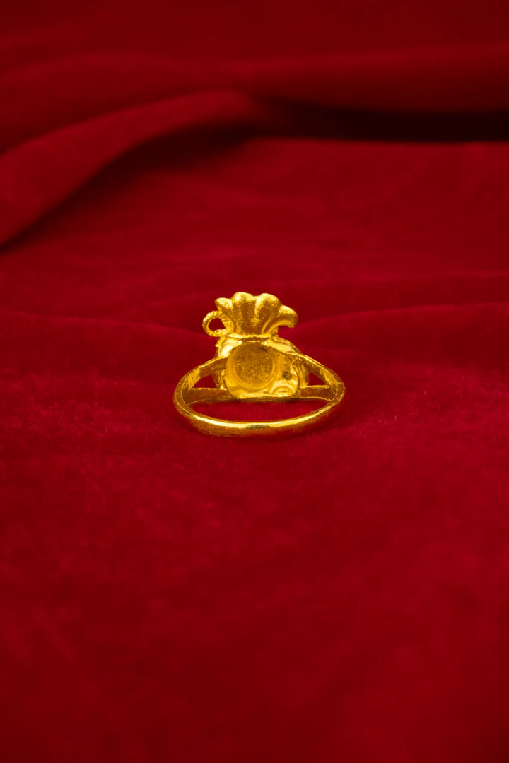 Nhẫn Túi Tiền Vàng 23K Bảo Tín K&K