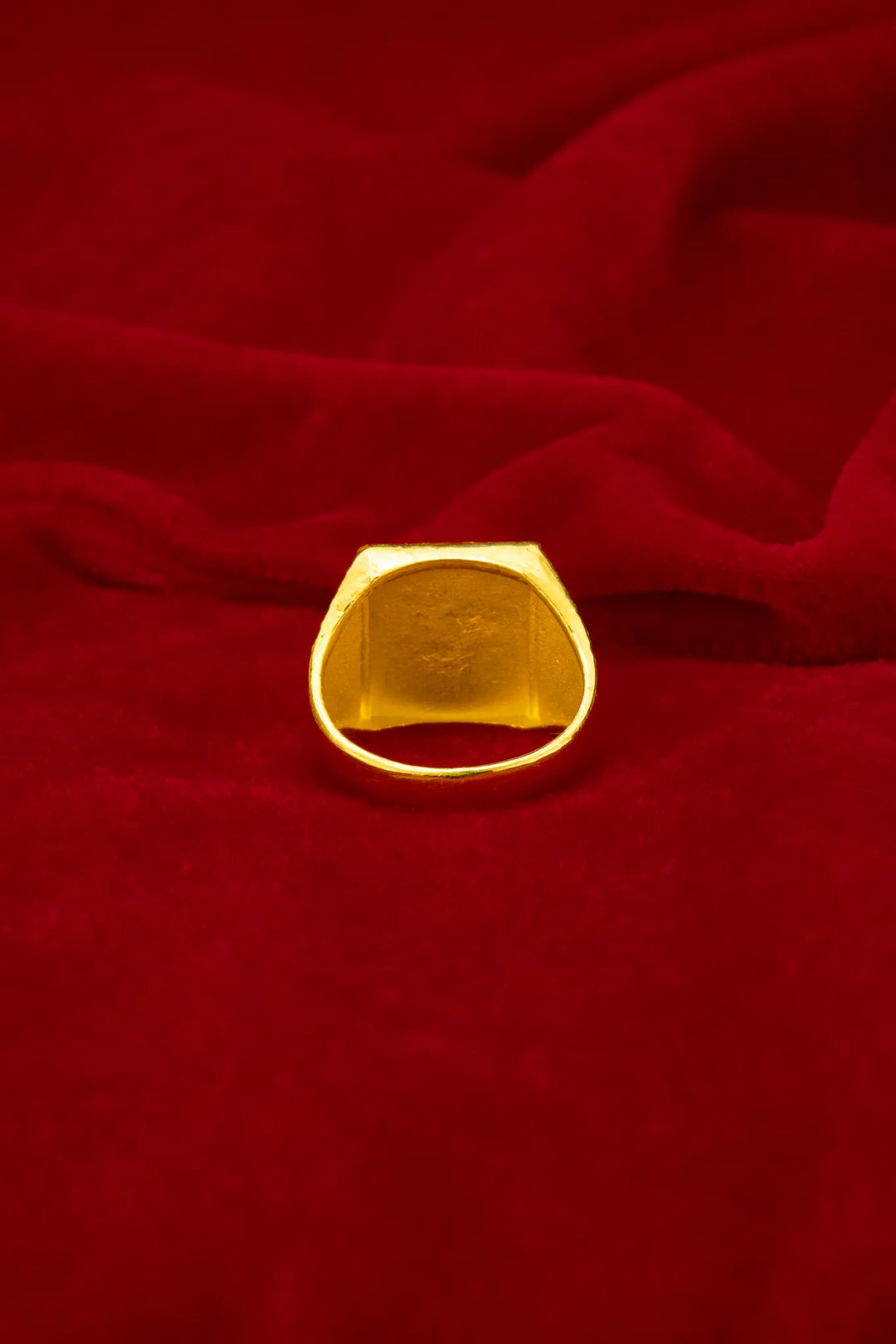 Nhẫn Nam Chữ Lộc Vàng 23K Bảo Tín K&K