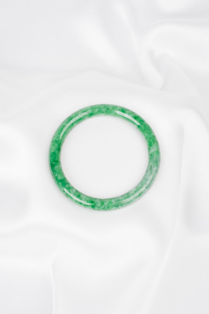 Cẩm thạch xanh lục cẩm thạch Bảo Tín K&K đính Cẩm thạch