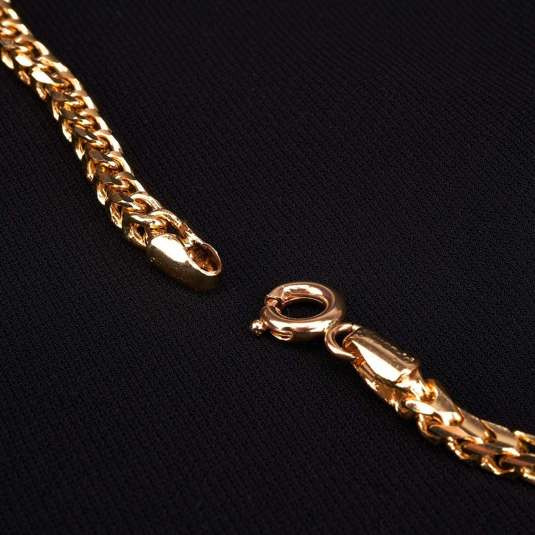 Dây chuyền vàng bông dừa Bảo Tín K&K Vàng 14K