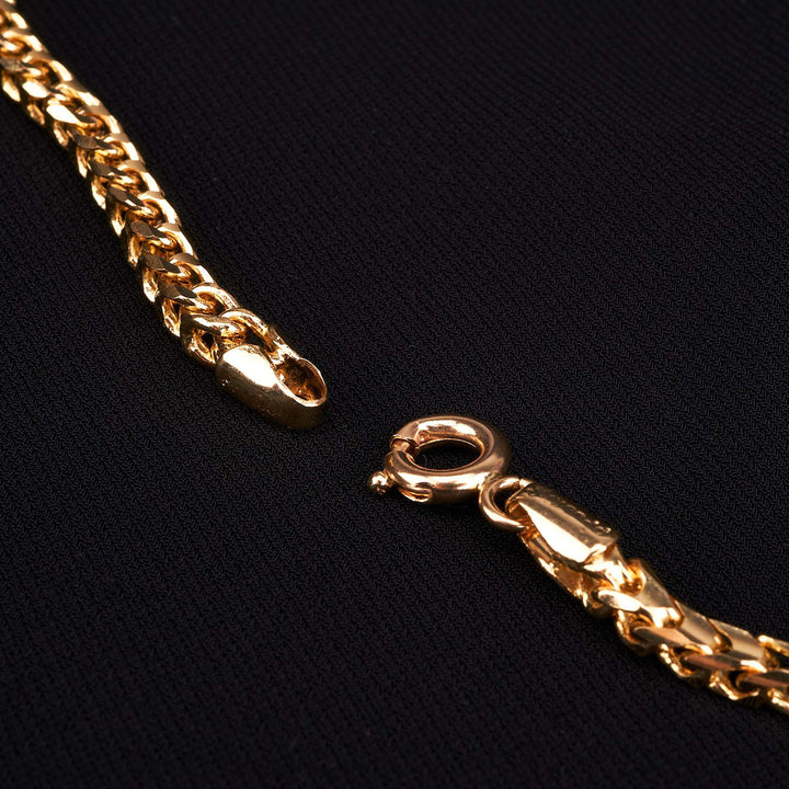 Dây chuyền vàng bông dừa Bảo Tín K&K Vàng 14K