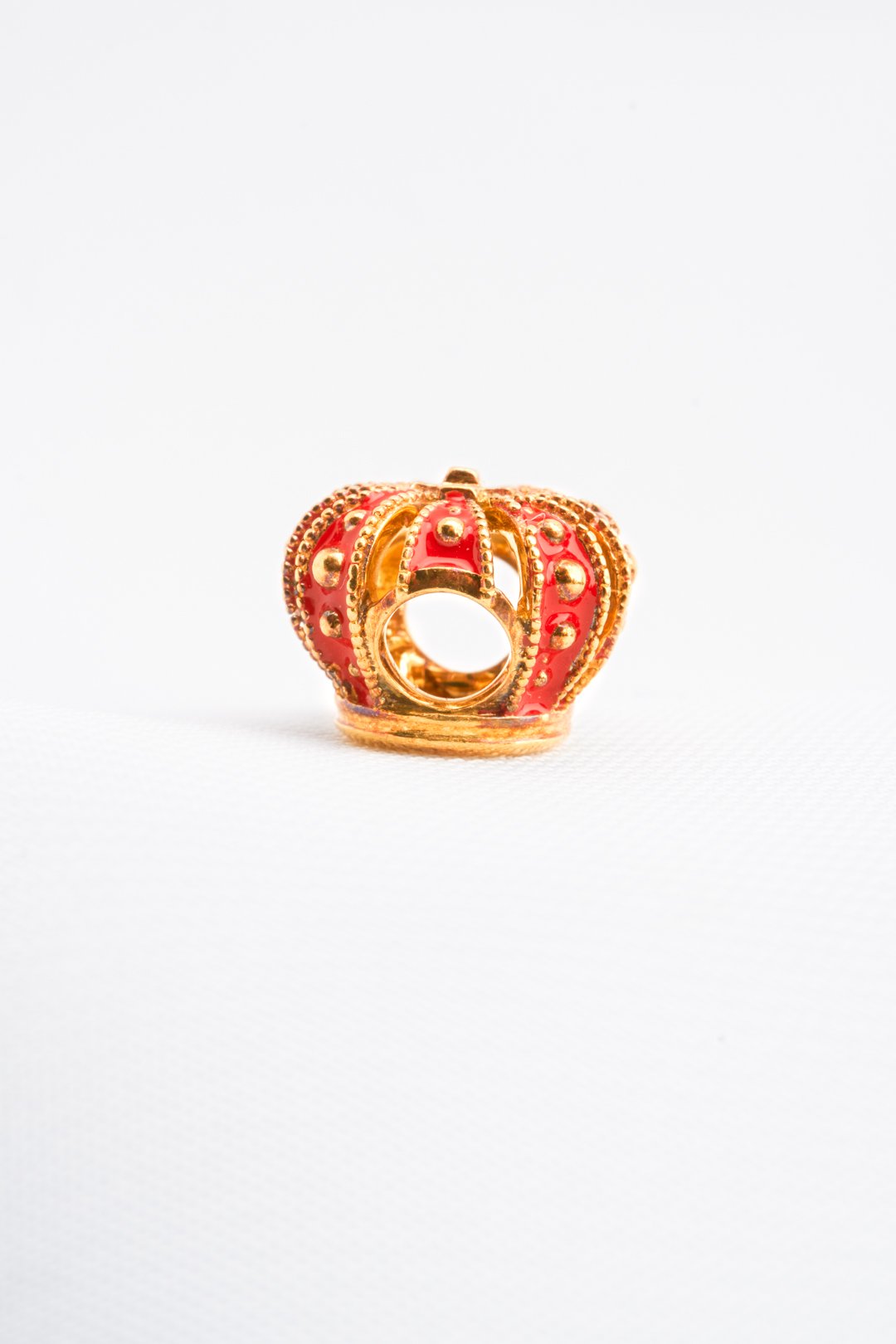 Mặt dây chuyền vàng vương miện Bảo Tín K&K Vàng kiểu Ý 750