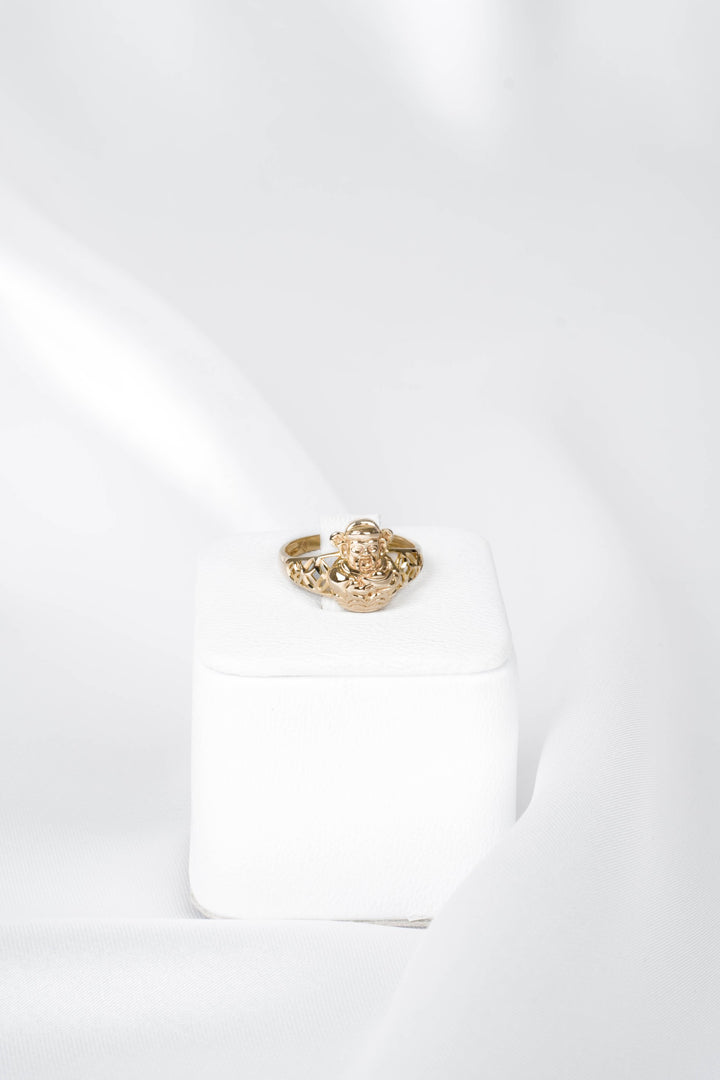 Nhẫn vàng thần tài Bảo Tín K&K Vàng 14K