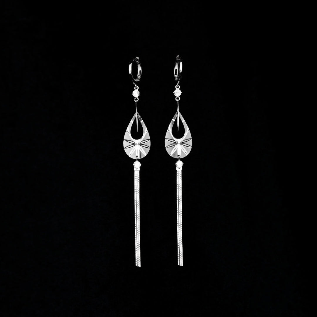 Bông tai Hàn Quốc Bảo Tín K&K Vàng Ý 750 - Bảo Tín K&K