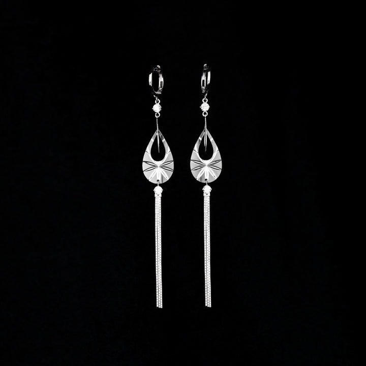 Bông tai Hàn Quốc Bảo Tín K&K Vàng Ý 750 - Bảo Tín K&K