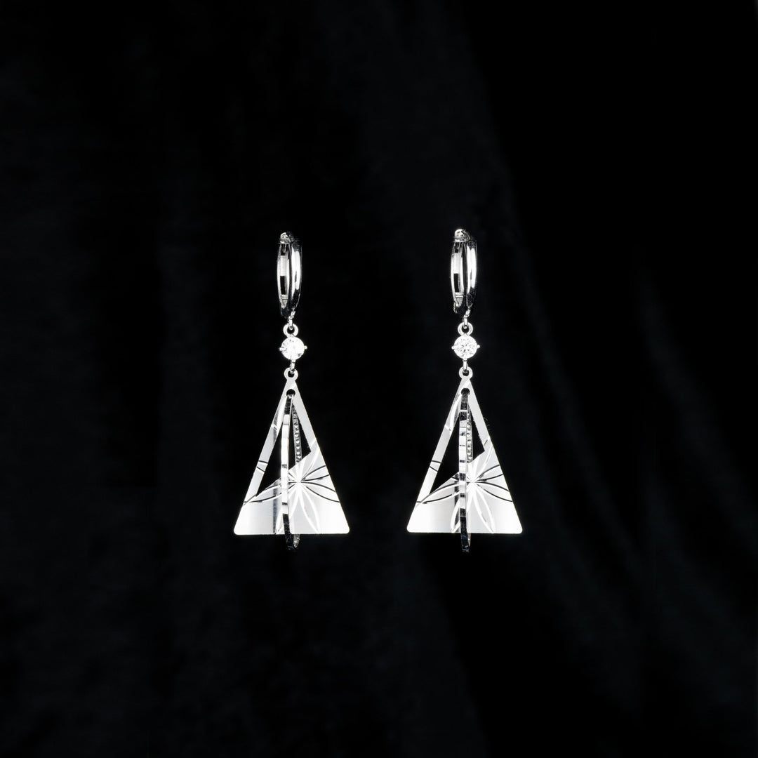 Bông tai Hàn Quốc Bảo Tín K&K Vàng Ý 750 - Bảo Tín K&K