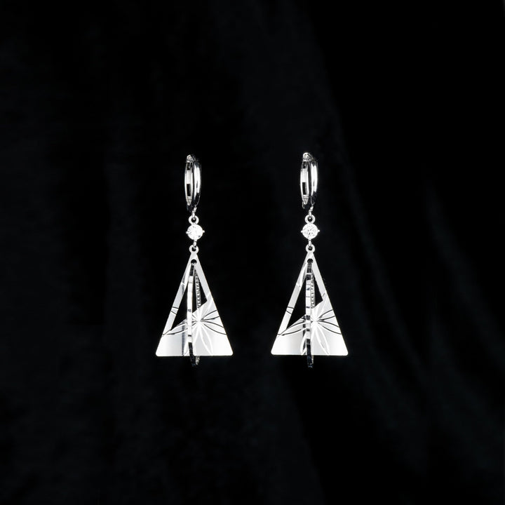 Bông tai Hàn Quốc Bảo Tín K&K Vàng Ý 750 - Bảo Tín K&K