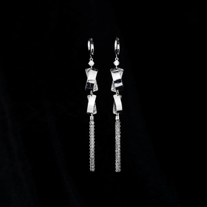 Bông tai Hàn Quốc Bảo Tín K&K Vàng Ý 750 - Bảo Tín K&K