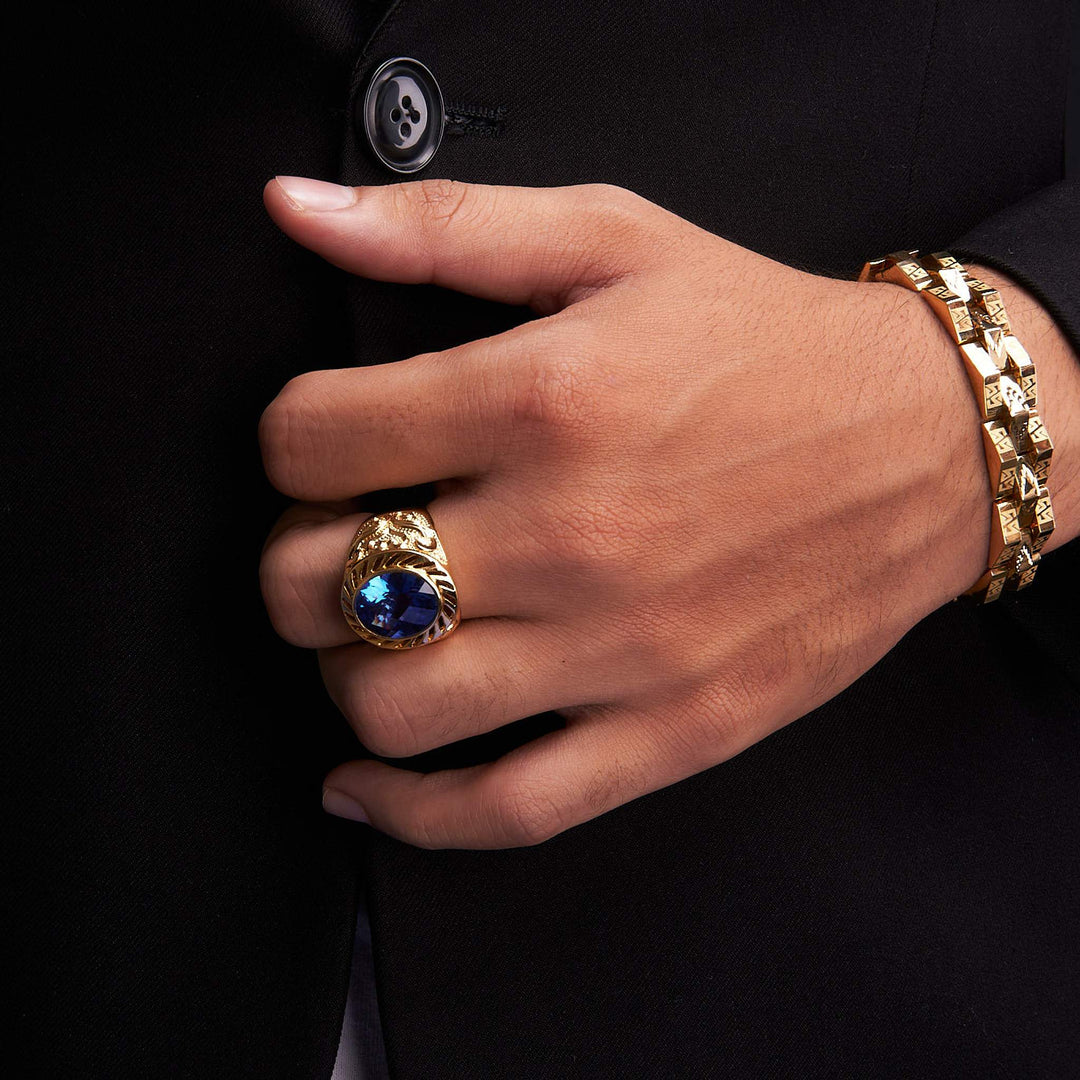 Lắc vàng mái nhà Bảo Tín K&K Vàng 14K