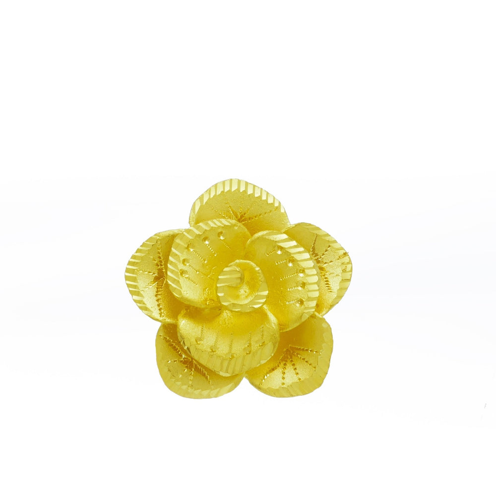 Nhẫn hoa hồng Bảo Tín K&K Vàng 23K - Bảo Tín K&K