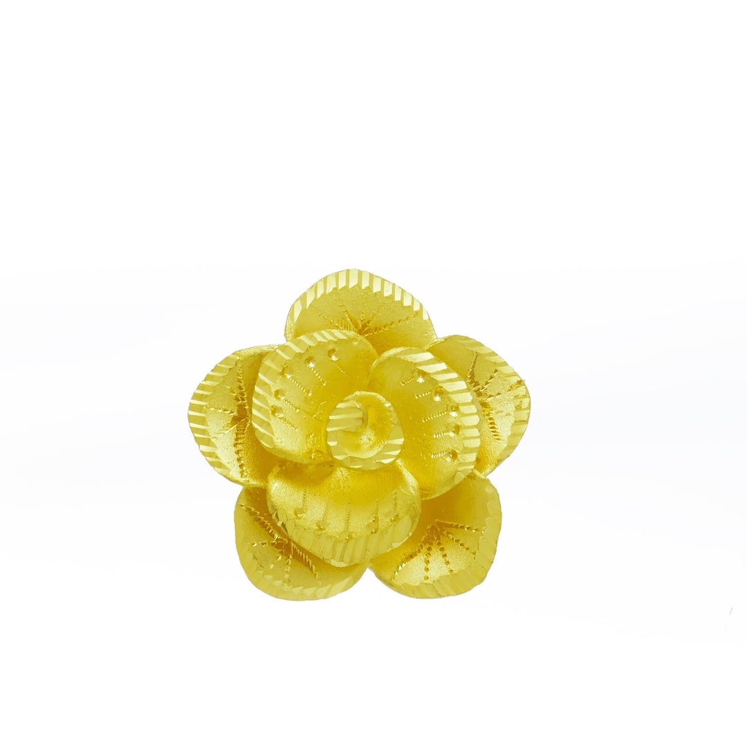 Nhẫn hoa hồng Bảo Tín K&K Vàng 23K - Bảo Tín K&K