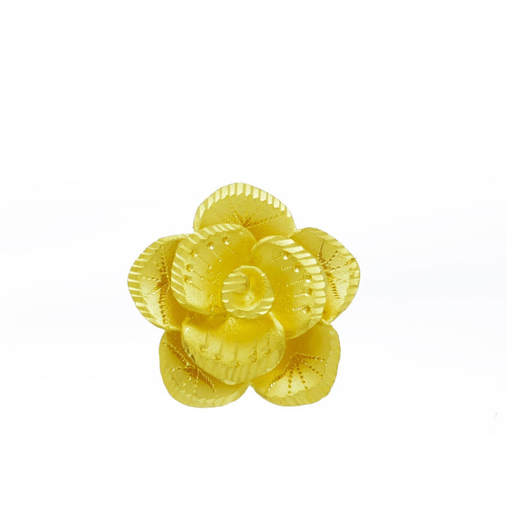 Nhẫn hoa hồng Bảo Tín K&K Vàng 23K - Bảo Tín K&K