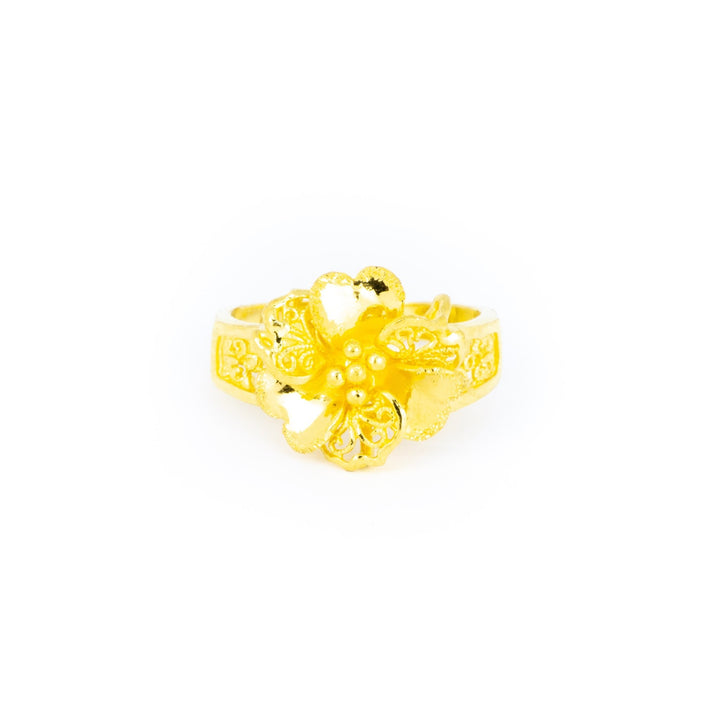 Nhẫn kiểu hoa mai - Bảo Tín K&K