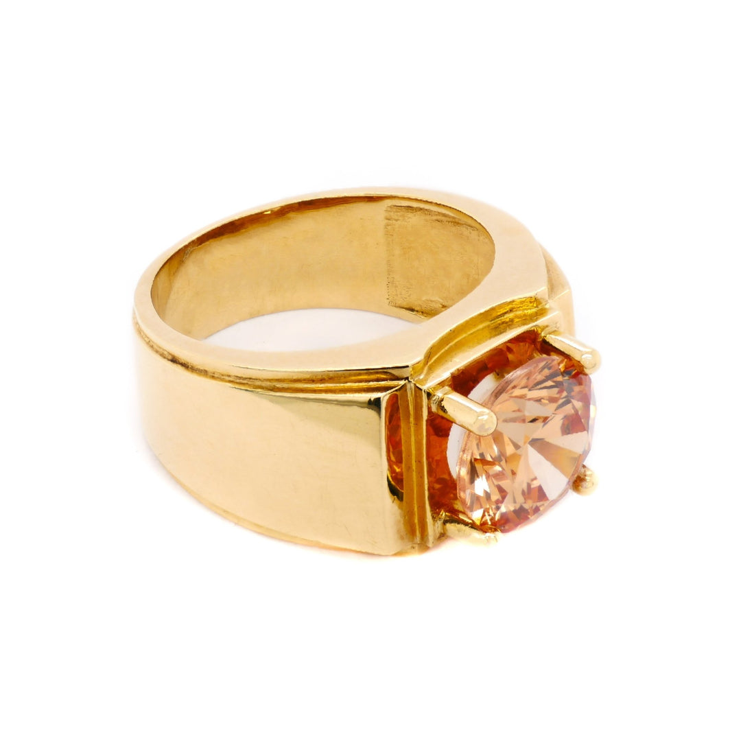 Nhẫn nam vàng Bảo Tín K&K Vàng 18K đính Đá màu - Bảo Tín K&K