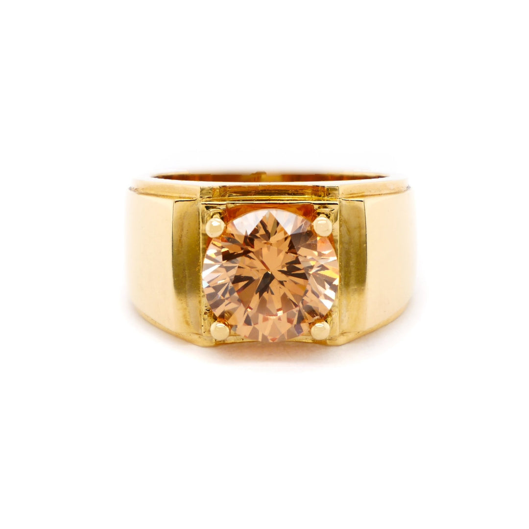 Nhẫn nam vàng Bảo Tín K&K Vàng 18K đính Đá màu - Bảo Tín K&K