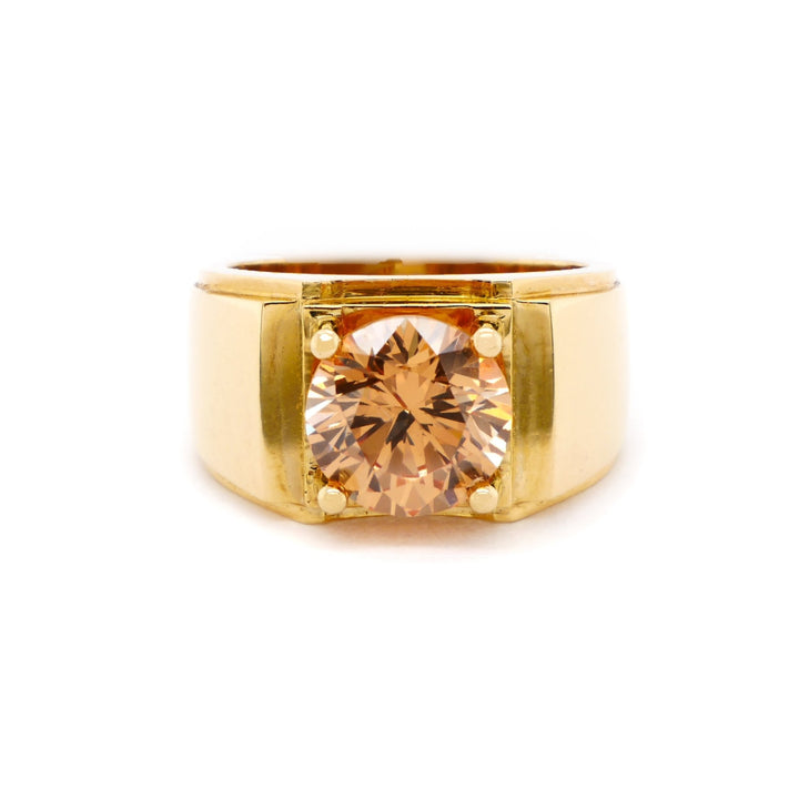 Nhẫn nam vàng Bảo Tín K&K Vàng 18K đính Đá màu - Bảo Tín K&K