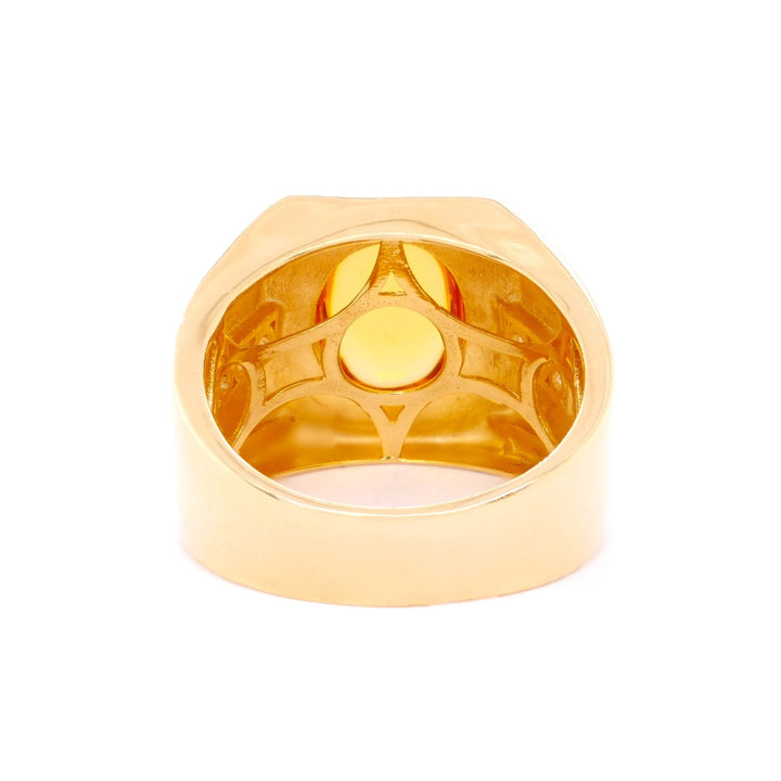 Nhẫn nam vàng Bảo Tín K&K Vàng 18K đính Đá màu - Bảo Tín K&K