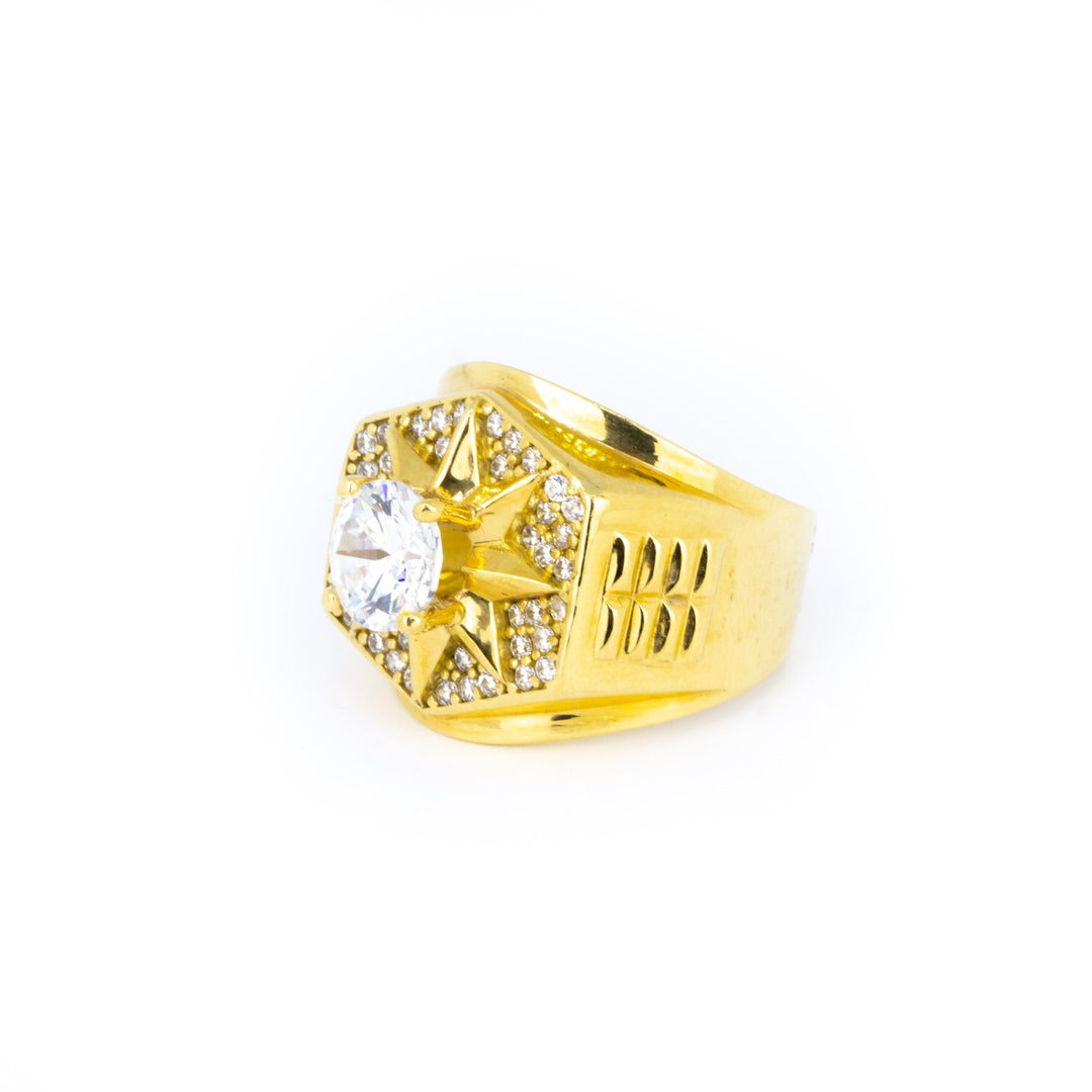 Nhẫn vàng đá cao cấp - Bảo Tín K&K